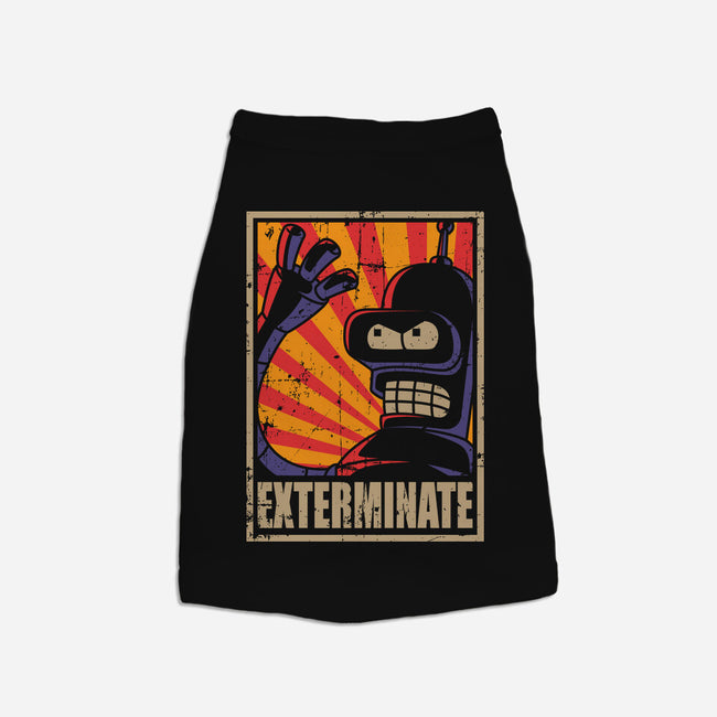 Exterminate-Cat-Basic-Pet Tank-Xentee