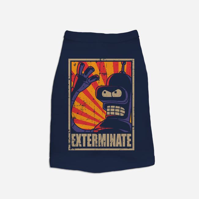 Exterminate-Cat-Basic-Pet Tank-Xentee