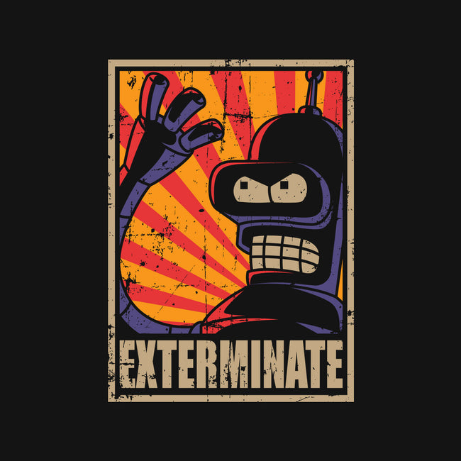 Exterminate-Unisex-Baseball-Tee-Xentee