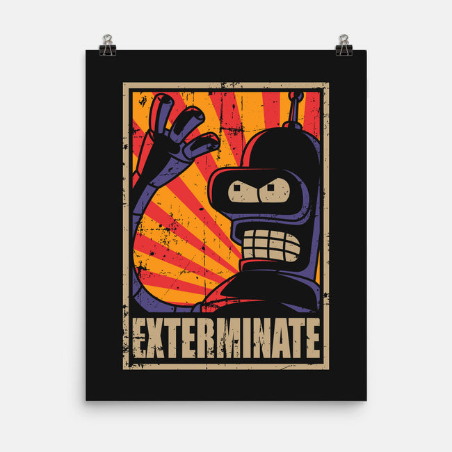 Exterminate-None-Matte-Poster-Xentee