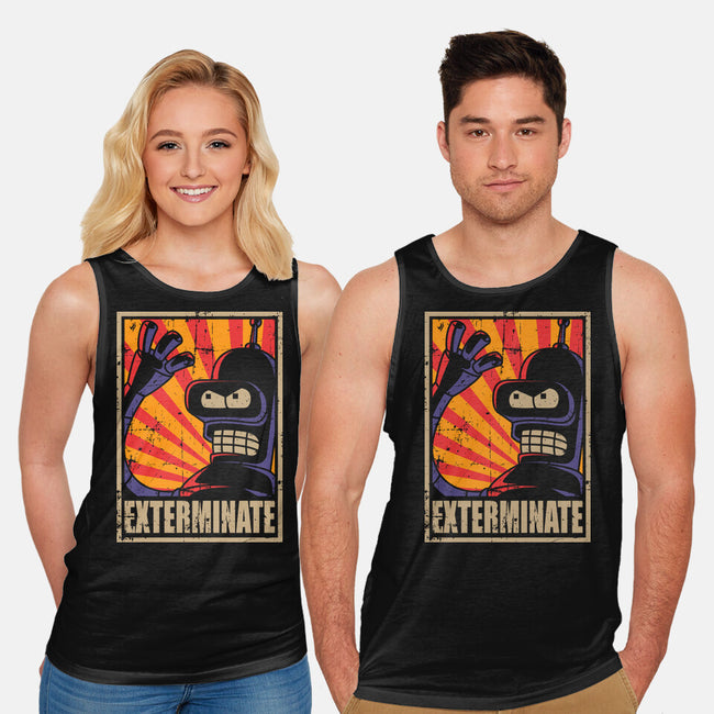 Exterminate-Unisex-Basic-Tank-Xentee