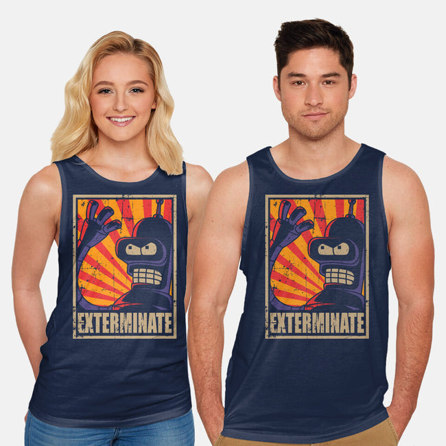 Exterminate-Unisex-Basic-Tank-Xentee