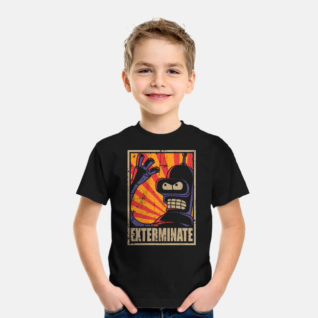 Exterminate-Youth-Basic-Tee-Xentee