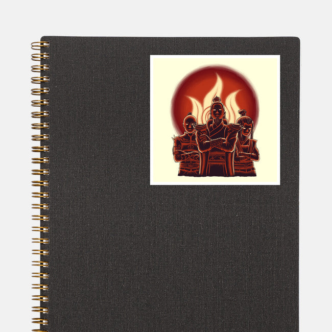 Fire Lords-None-Glossy-Sticker-rmatix