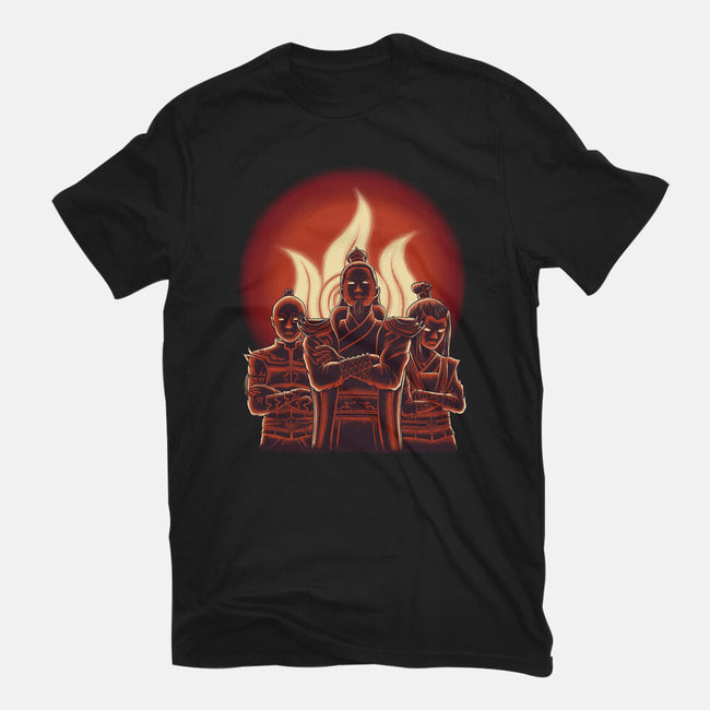 Fire Lords-Unisex-Basic-Tee-rmatix