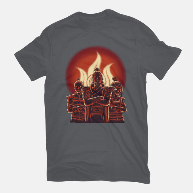 Fire Lords-Womens-Fitted-Tee-rmatix