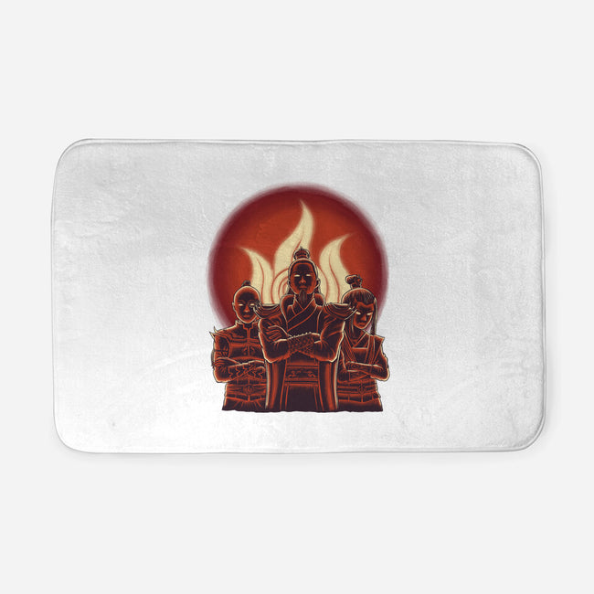 Fire Lords-None-Memory Foam-Bath Mat-rmatix