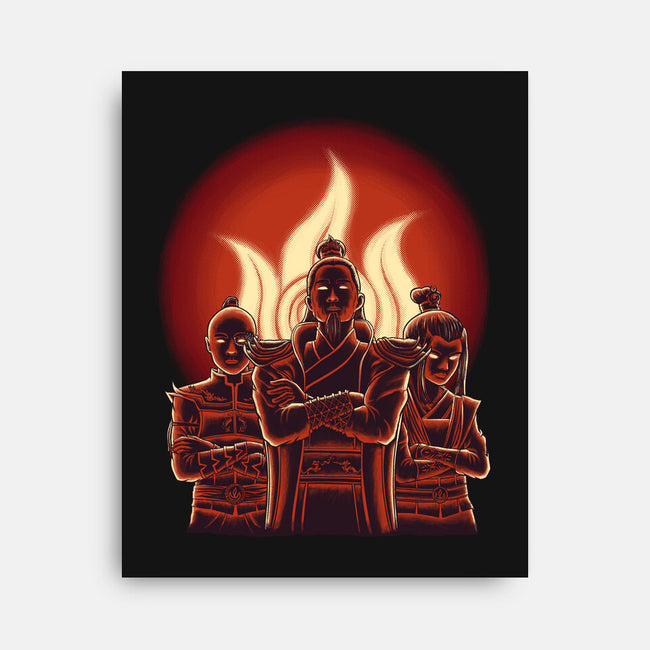 Fire Lords-None-Stretched-Canvas-rmatix