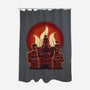 Fire Lords-None-Polyester-Shower Curtain-rmatix