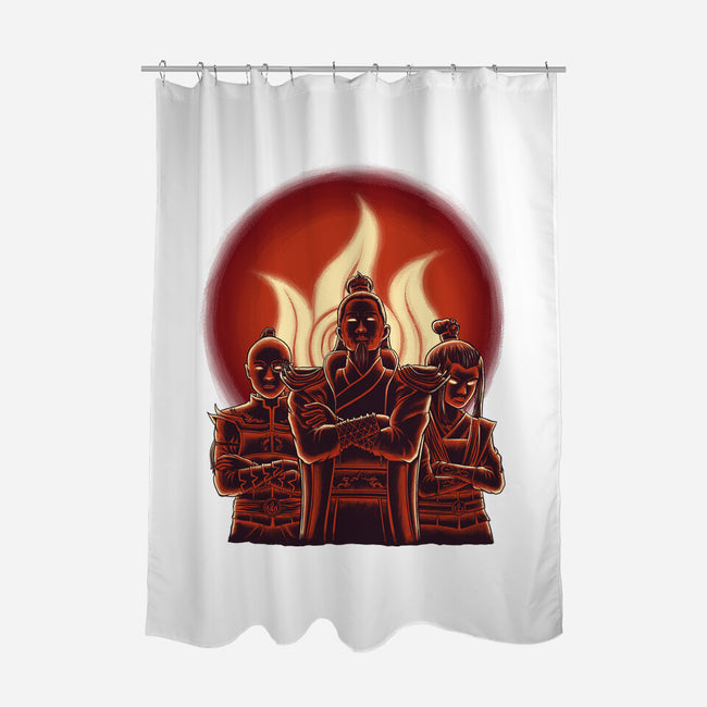 Fire Lords-None-Polyester-Shower Curtain-rmatix