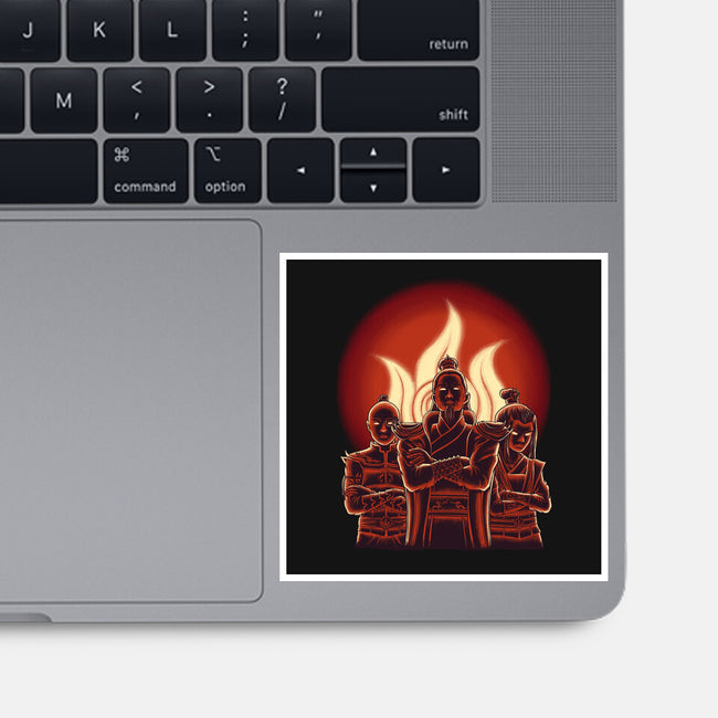 Fire Lords-None-Glossy-Sticker-rmatix