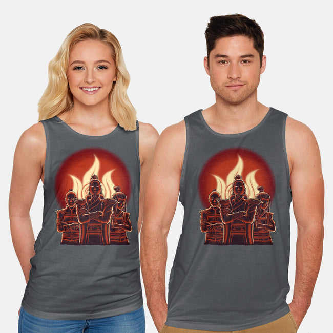 Fire Lords-Unisex-Basic-Tank-rmatix