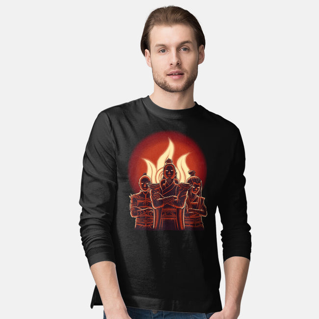 Fire Lords-Mens-Long Sleeved-Tee-rmatix