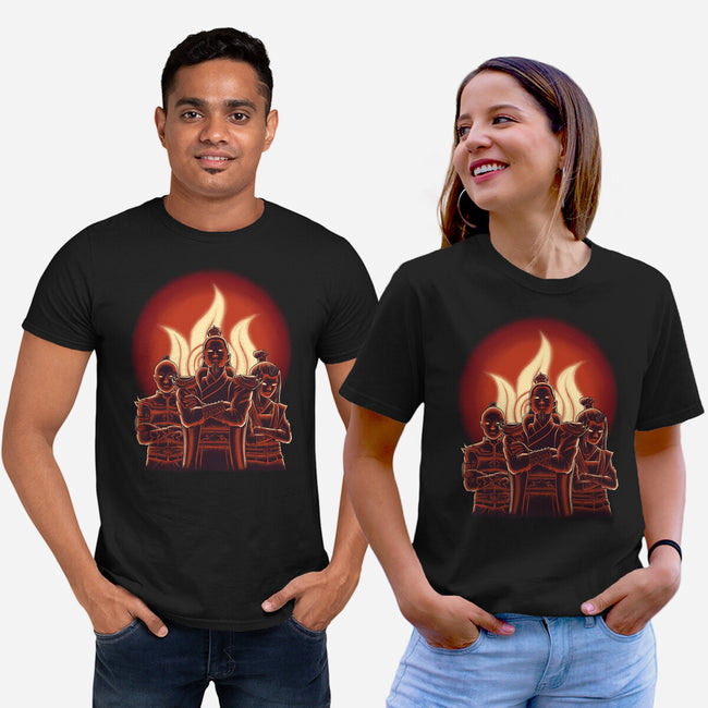 Fire Lords-Unisex-Basic-Tee-rmatix