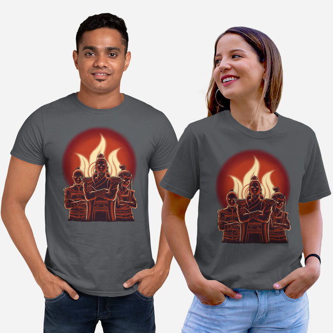 Fire Lords-Unisex-Basic-Tee-rmatix