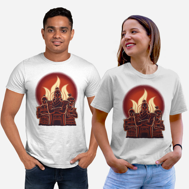 Fire Lords-Unisex-Basic-Tee-rmatix