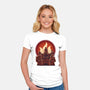 Fire Lords-Womens-Fitted-Tee-rmatix