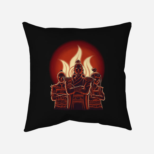 Fire Lords-None-Removable Cover-Throw Pillow-rmatix