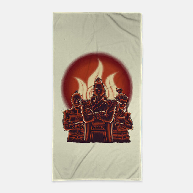 Fire Lords-None-Beach-Towel-rmatix