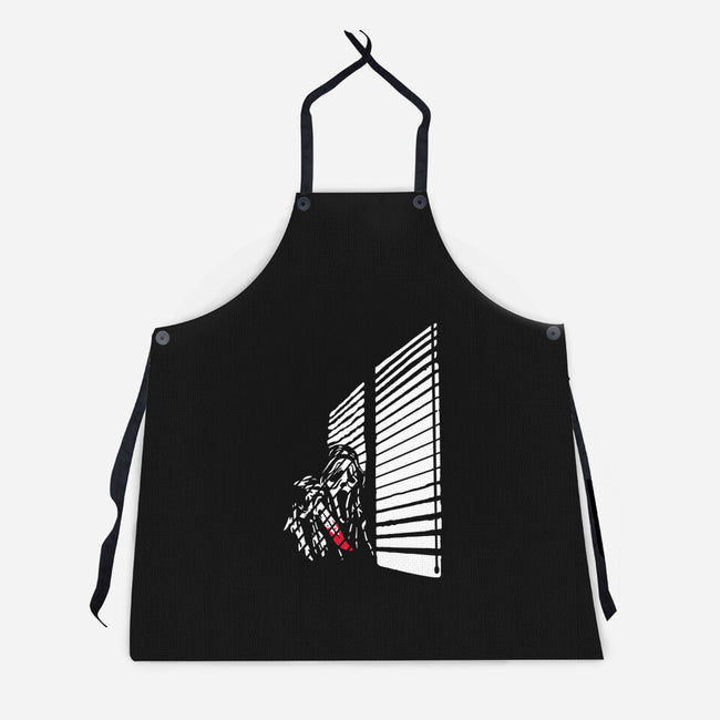 Surprise Sidney-Unisex-Kitchen-Apron-dalethesk8er