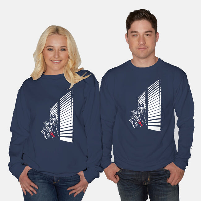 Surprise Sidney-Unisex-Crew Neck-Sweatshirt-dalethesk8er