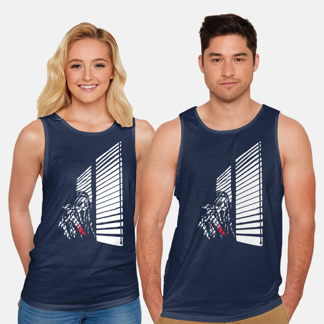 Surprise Sidney-Unisex-Basic-Tank-dalethesk8er