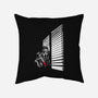 Surprise Sidney-None-Removable Cover-Throw Pillow-dalethesk8er