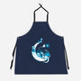 Goodbye Master-Unisex-Kitchen-Apron-Vallina84