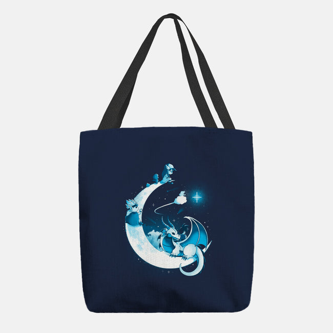 Goodbye Master-None-Basic Tote-Bag-Vallina84