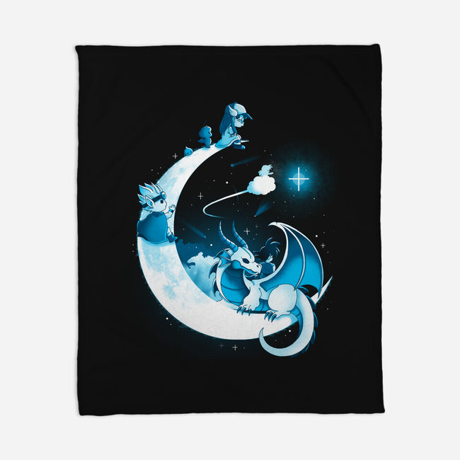 Goodbye Master-None-Fleece-Blanket-Vallina84