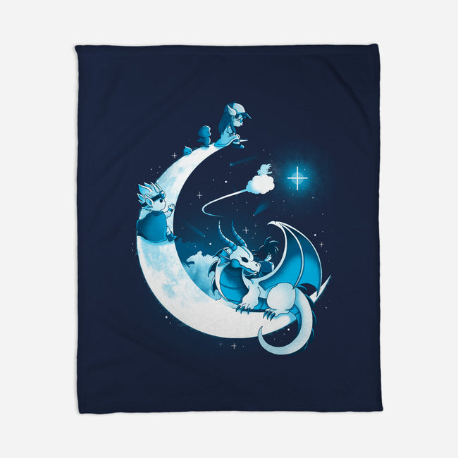 Goodbye Master-None-Fleece-Blanket-Vallina84