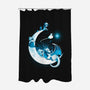 Goodbye Master-None-Polyester-Shower Curtain-Vallina84