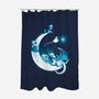 Goodbye Master-None-Polyester-Shower Curtain-Vallina84