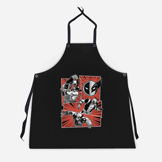 LoganPool-Unisex-Kitchen-Apron-Astrobot Invention