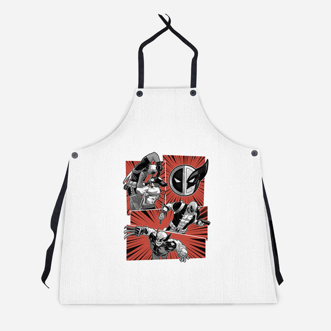 LoganPool-Unisex-Kitchen-Apron-Astrobot Invention