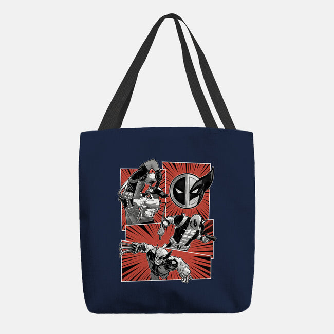 LoganPool-None-Basic Tote-Bag-Astrobot Invention