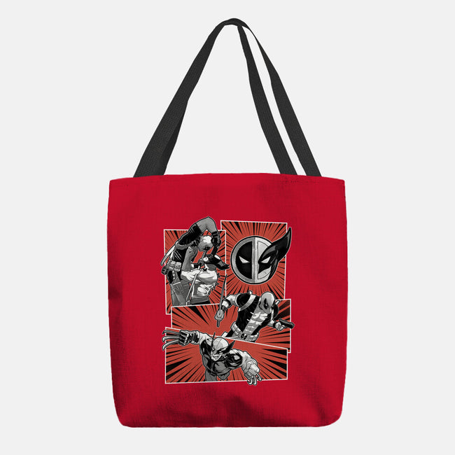 LoganPool-None-Basic Tote-Bag-Astrobot Invention