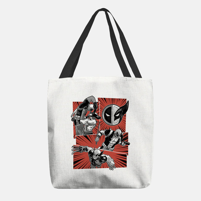 LoganPool-None-Basic Tote-Bag-Astrobot Invention