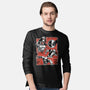 LoganPool-Mens-Long Sleeved-Tee-Astrobot Invention