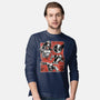 LoganPool-Mens-Long Sleeved-Tee-Astrobot Invention