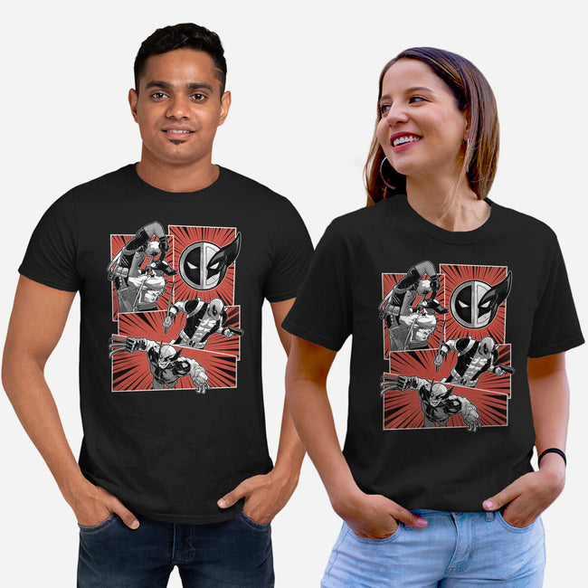 LoganPool-Unisex-Basic-Tee-Astrobot Invention