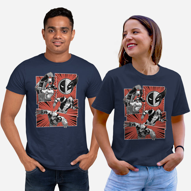 LoganPool-Unisex-Basic-Tee-Astrobot Invention