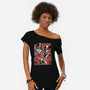 LoganPool-Womens-Off Shoulder-Tee-Astrobot Invention