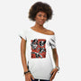 LoganPool-Womens-Off Shoulder-Tee-Astrobot Invention