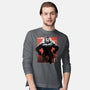 Mighty Kong-Mens-Long Sleeved-Tee-Astrobot Invention