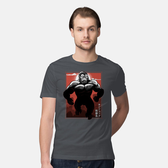 Mighty Kong-Mens-Premium-Tee-Astrobot Invention