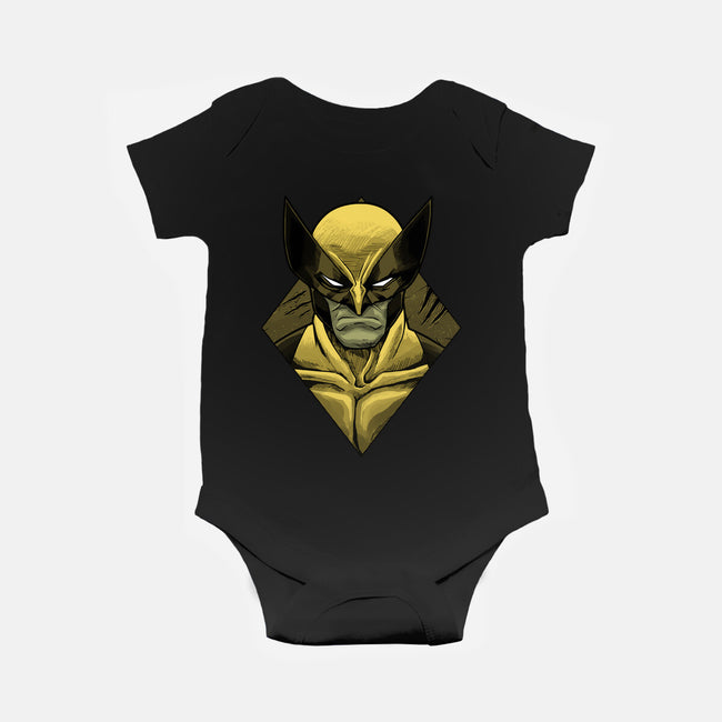 The Weapon X-Baby-Basic-Onesie-Astrobot Invention