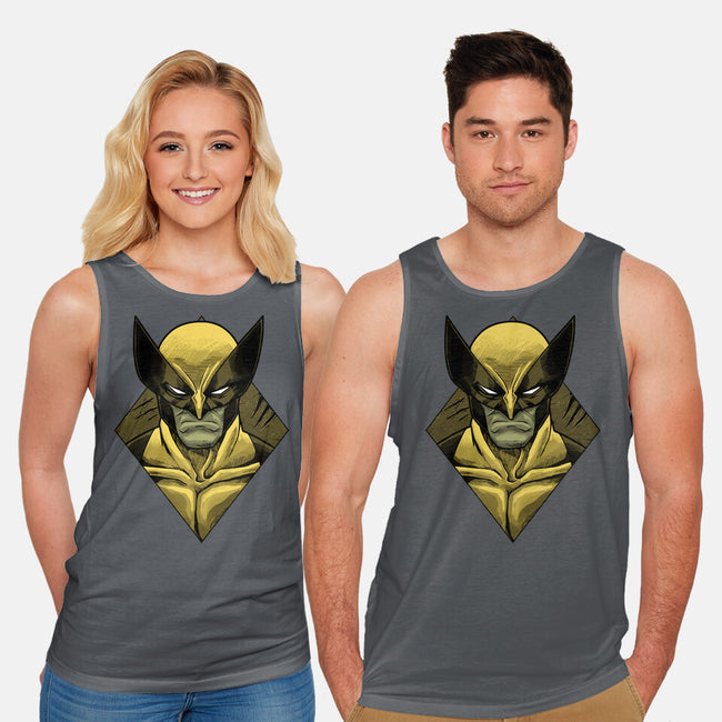 The Weapon X-Unisex-Basic-Tank-Astrobot Invention