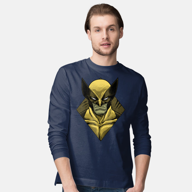 The Weapon X-Mens-Long Sleeved-Tee-Astrobot Invention