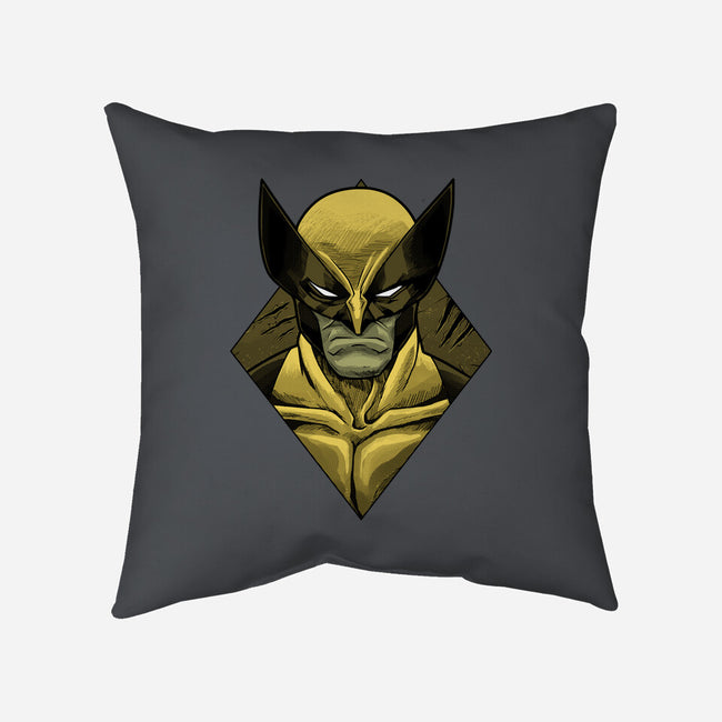 The Weapon X-None-Removable Cover-Throw Pillow-Astrobot Invention